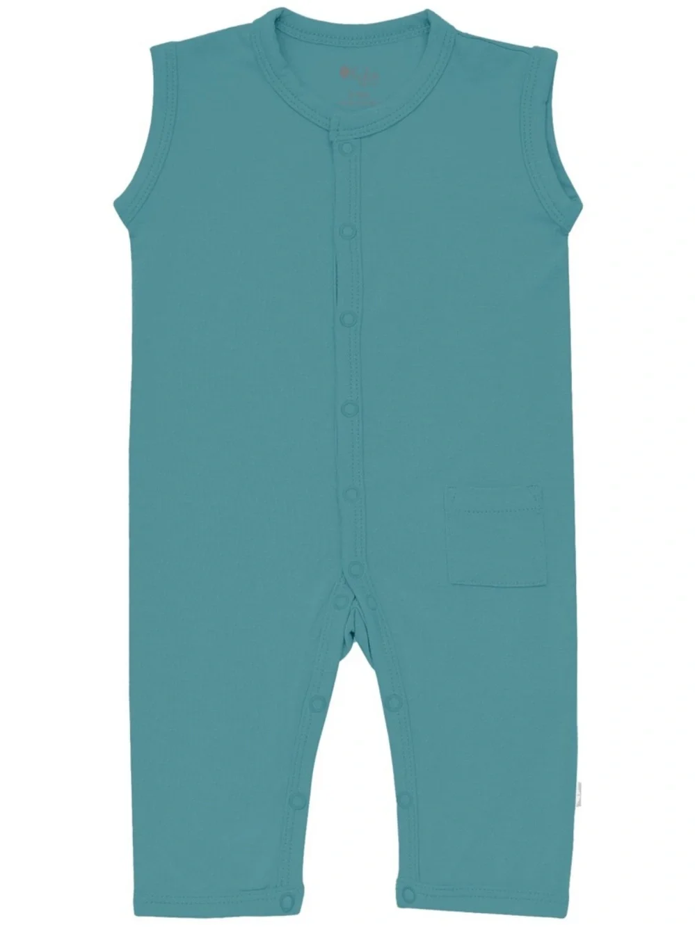 Kyte Baby Bamboo Romper in Cove Color